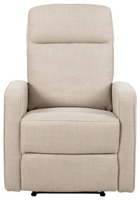 Béžové relaxačné kreslo Asila – Actona