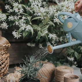HAWS Plastová krhlička s kropítkom Bartley Duck Egg Blue 1 l