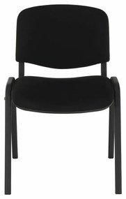 Kondela Kancelárska stolička, čierna, ISO NEW