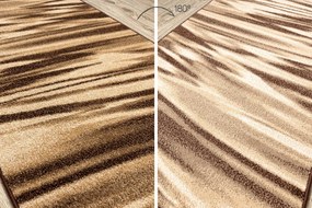 Behúň KARMEL FRYZ - ARABICA hnedý