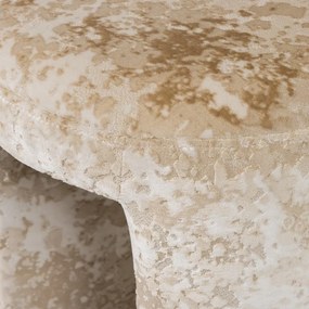 Béžová čalúnená stolička Charlie – WOOOD