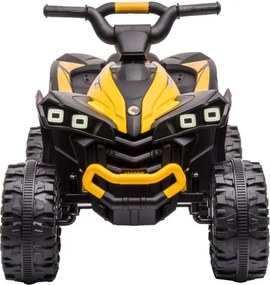 LEAN CARS HL568 Nabíjateľná štvorica žltá