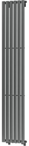 Mexen Oregon, vykurovacie teleso 1800x360 mm, 604 W, antracitová, W202-1800-350-00-66