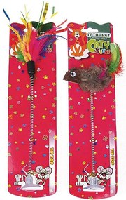 Hračka s pružinou 23 cm mix