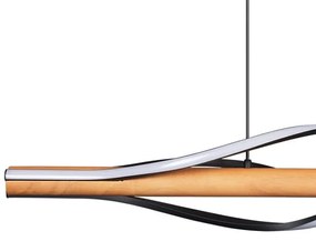 Zuma Line P230857003 - LED Luster na lanku BAEZ LED/30W/230V