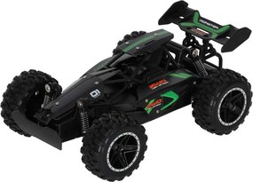 KIK RC kaskadérske auto KIK, diaľkovo ovládané, 18 km/h, 2,4 GHz, čierno-zelené