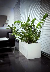 Hrantík MAXI, sklolaminát, šírka 80 cm, biely mat