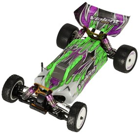 KIK Auto na diaľkové ovládanie RC WLToys 104002 1:10 4WD 2.4Ghz