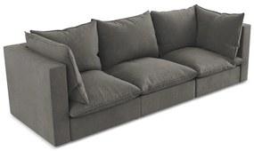 Tmavosivá pohovka 255 cm Manao – Makamii