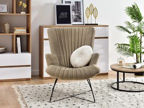 Relaxačné kreslo Nuttshell (čierna). Akcia -20%. Vlastná spoľahlivá doprava až k Vám domov. 1136219