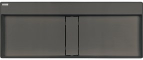 Deante Blur, granitové umývadlo na dosku 1000x400x120 mm, antracitová metalíza, DEA-CQB_TU1S