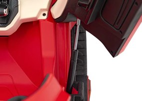 Elektrické autíčko Lamborghini SIAN červené