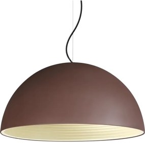 Ideal Lux - Luster na lanku FOLK 1xE27/60W/230V pr. 50 cm hnedá