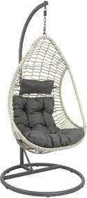 Hojdacie kreslo Delux Saska Garden - 1029986