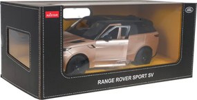 Auto na ovládanie RC Range Rover Sport SV 1:14 zlaté