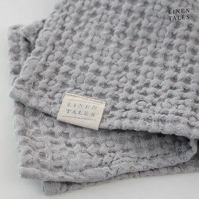 Svetlosivé uteráky a osušky v súprave 3 ks Honeycomb - Linen Tales