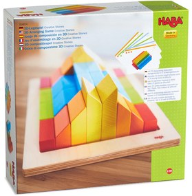 3D kreatívne kocky - 28 ks