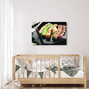 Obraz - Sushi (90x60 cm)