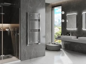 Mexen Helios, vykurovacie teleso 1200x600 mm, 524 W, chrómová, W103-1200-600-00-01
