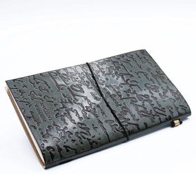 Kožený zápisník - Dôležité veci