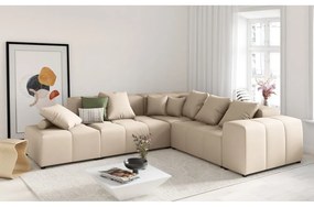 Béžový modul pohovky Rome - Cosmopolitan Design