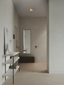 Minimalické bodové svietidlo Ziaza 10 Zlatá