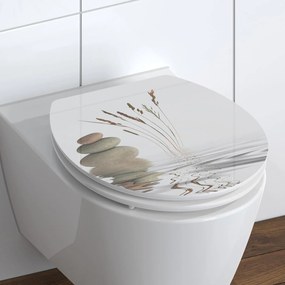 Eisl Sanitär WC doska MDF Soft Close Balance High Gloss 80522