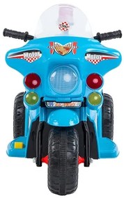 LEAN TOYS Elektrická motorka LL999 Modrá 2023
