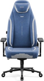 Modrá látková herná stolička Diablo X.Eye Prime Meta Ocean