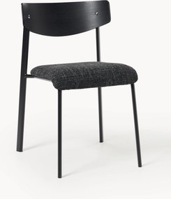 Čalúnená stolička z dubového dreva Nadia