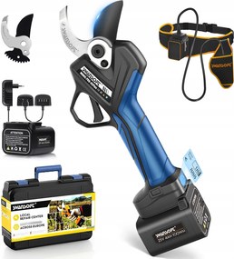 Swansoft 45mm Elektrické záhradnícke nožnice profesionálne akumulátorové nožnice PRU45 plus