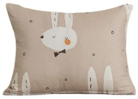 Dekoračný poťah na vankúš WHITE RABBIT 40x50 cm, béžový