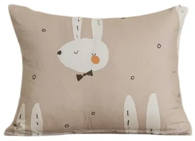 Dekoračný poťah na vankúš WHITE RABBIT 40x50 cm, béžový
