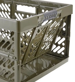 Keeeper Skladací box Ben 45 l Olive