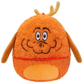 Plyšová hračka Fuzz-A-Mallows Grinch Max – SQUISHMALLOWS