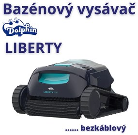 DOLPHIN LIBERTY 400, bezkáblový bazénový vysávač AKU