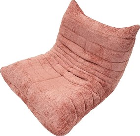 Ružový sedací vak z textílie buklé Mask – Mauro Ferretti