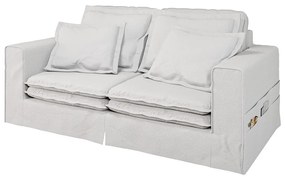 Biela pohovka 196 cm Nora – Ropez