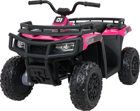 Ramiz Štvorkolka 4x4 ATV WOLF ružová