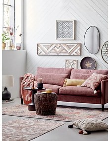 Drevená nástenná dekorácia 122x33 cm Lunna - Bloomingville