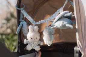 Reťaz na kočík králiček Miffy Lucky Leaves