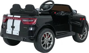Elektrické autíčko Dodge Durango čierne