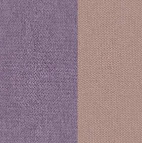 Rozkladacia pohovka DOLCE NEW- fialová