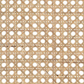 Kreslo s výpletom v prírodnej farbe – Ixia