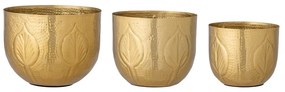 Kovové obaly na kvetináče v súprave 3 ks ø 18 cm Bati – Bloomingville