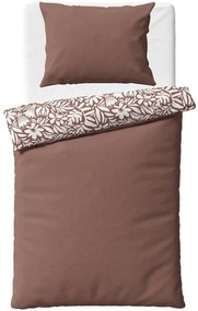 Flanelové posteľné obliečky Kvetinová harmónia - 70x90 cm + 140x200 cm