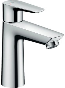 HANSGROHE Talis E páková umývadlová batéria LowFlow s odtokovou súpravou s tiahlom, výška výtoku 104 mm, chróm, 71715000