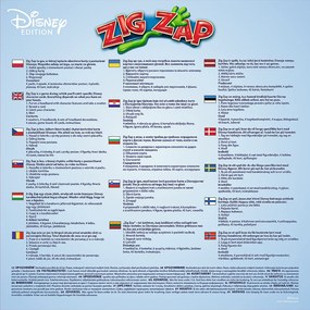 Trefl Gry Obratnostná hra Zig Zap Disney Trefl 02438