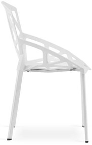 Set štyroch stoličiek ESSEN biele (4ks)