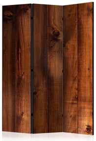 Artgeist Paraván - Pine Board [Room Dividers]